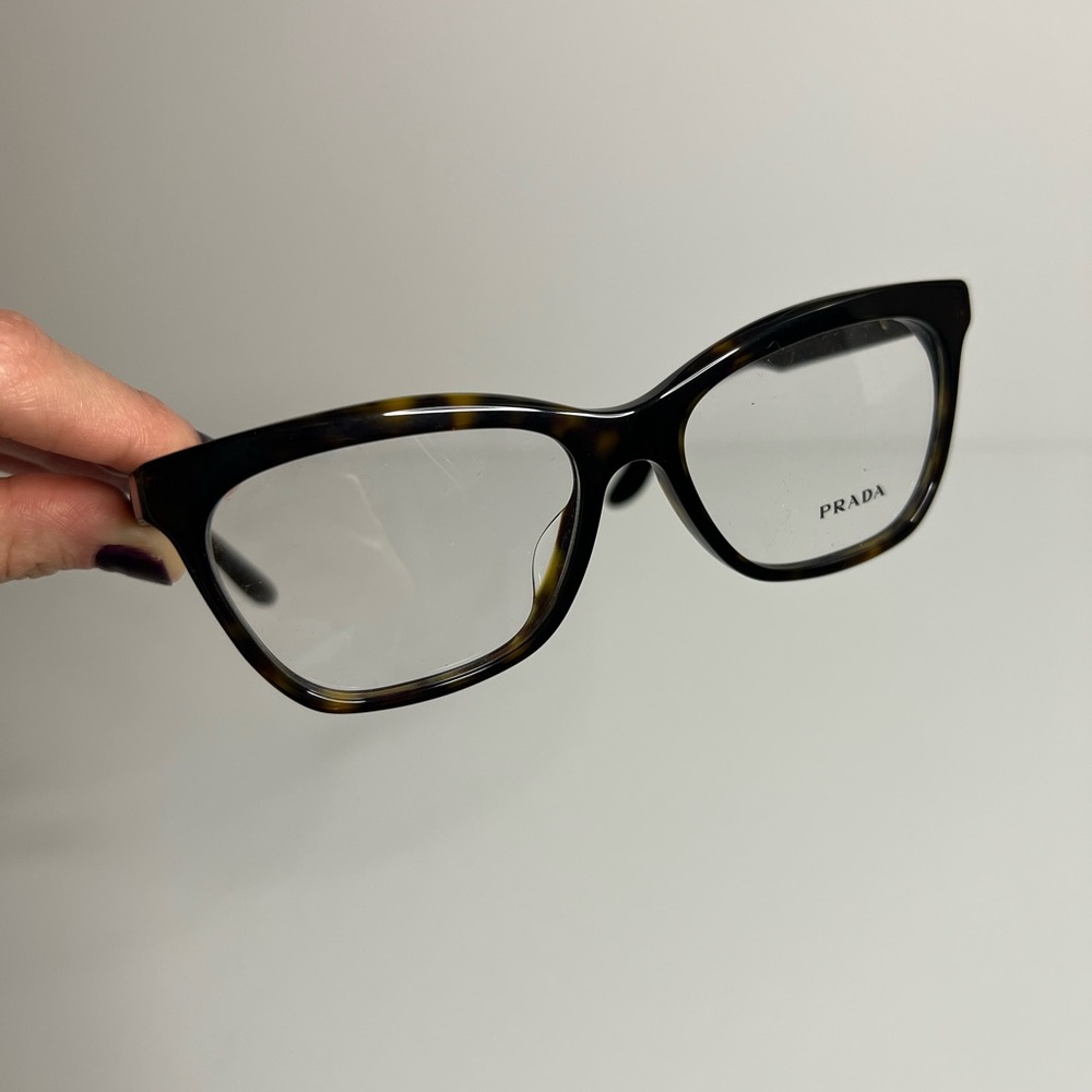 Las piece from our warehouse. Prada eyeglass for women